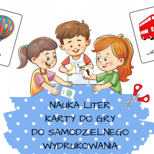 Karty do gry "Uzupełnij słowo"