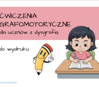 100 stron ćwiczeń grafomotorycznych PDF dla dzieci 4-9 lat